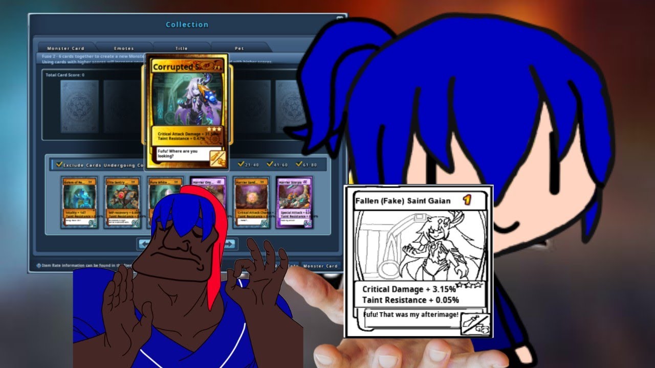 Sistema de Cartas - Grand Chase Classic en Español