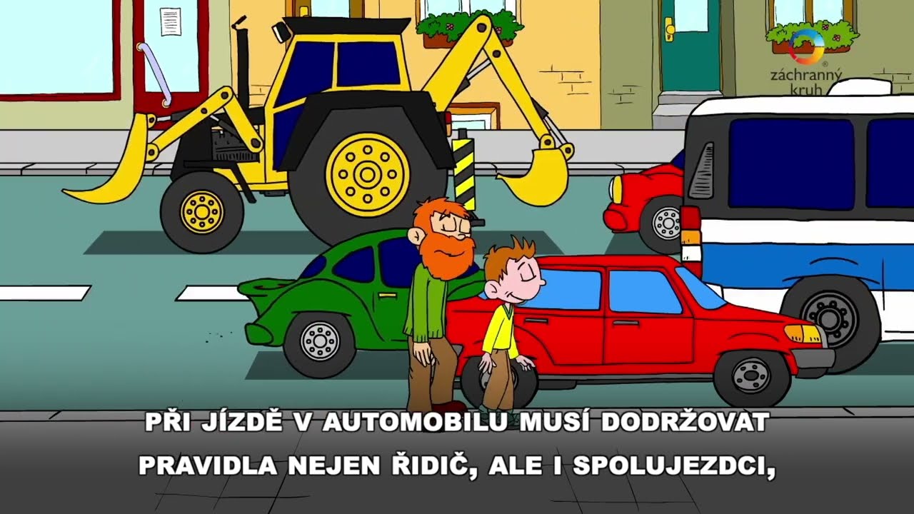 Dopravka pro všechny - Chování v autě