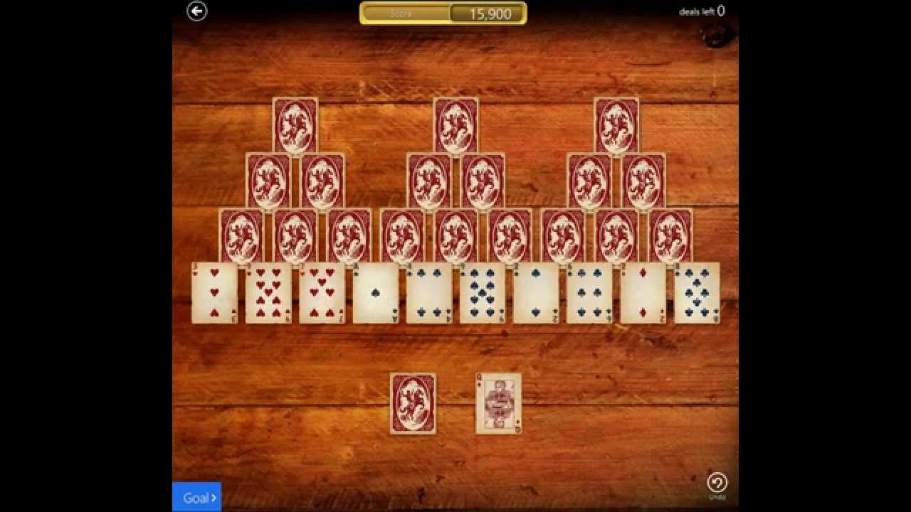 Star Club\Wild West\Hard\TriPeaks: Earn a score of 85,000