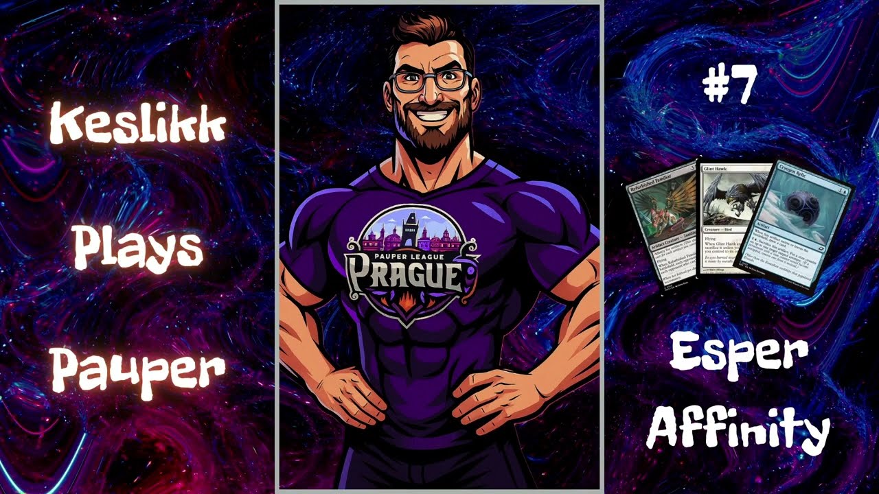 Keslikk Plays Pauper #7 - Esper Affinity