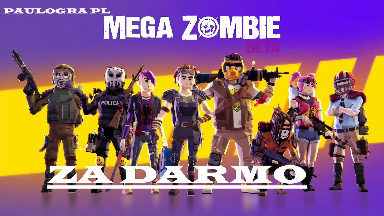 Sprawdzam Mega Zombie PS4 - Darmowa strzelanka