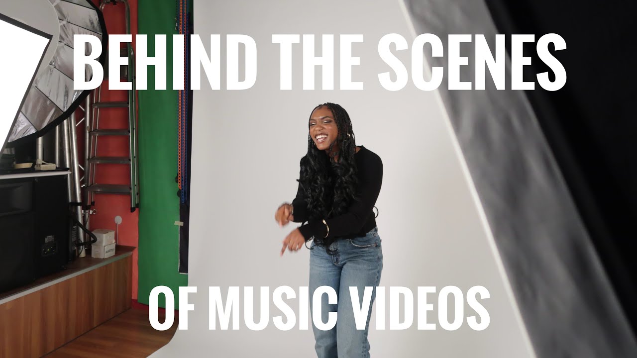 BEHIND THE SCENES OF MY MUSIC VIDEOS FOR THE ALBUM