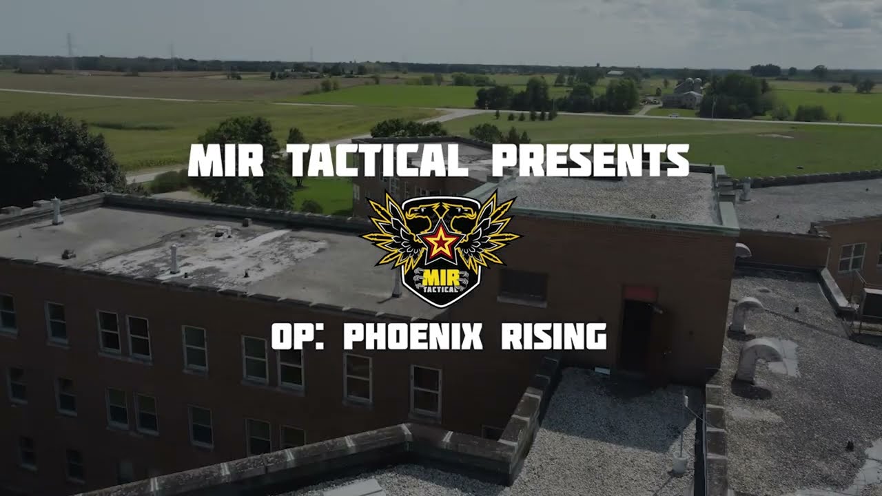 Phoenix Rising - Sheboygan, WI - Airsoft Event