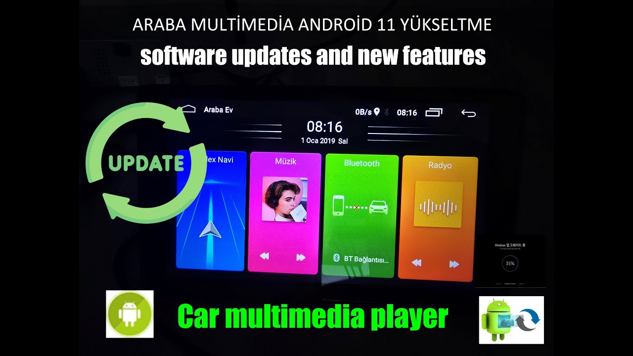 Android Multimedya Sürüm Yükseltme 2025