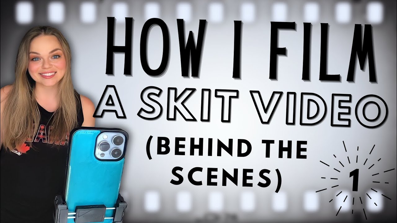 Film a Skit Video With Me!