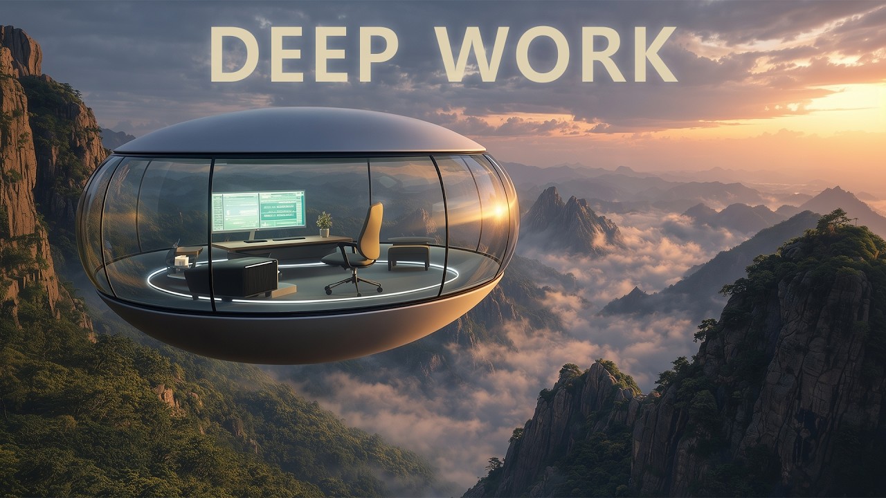 Deep Work — Focus Flow Vol. 2 | 60 Min | Minimal Groove