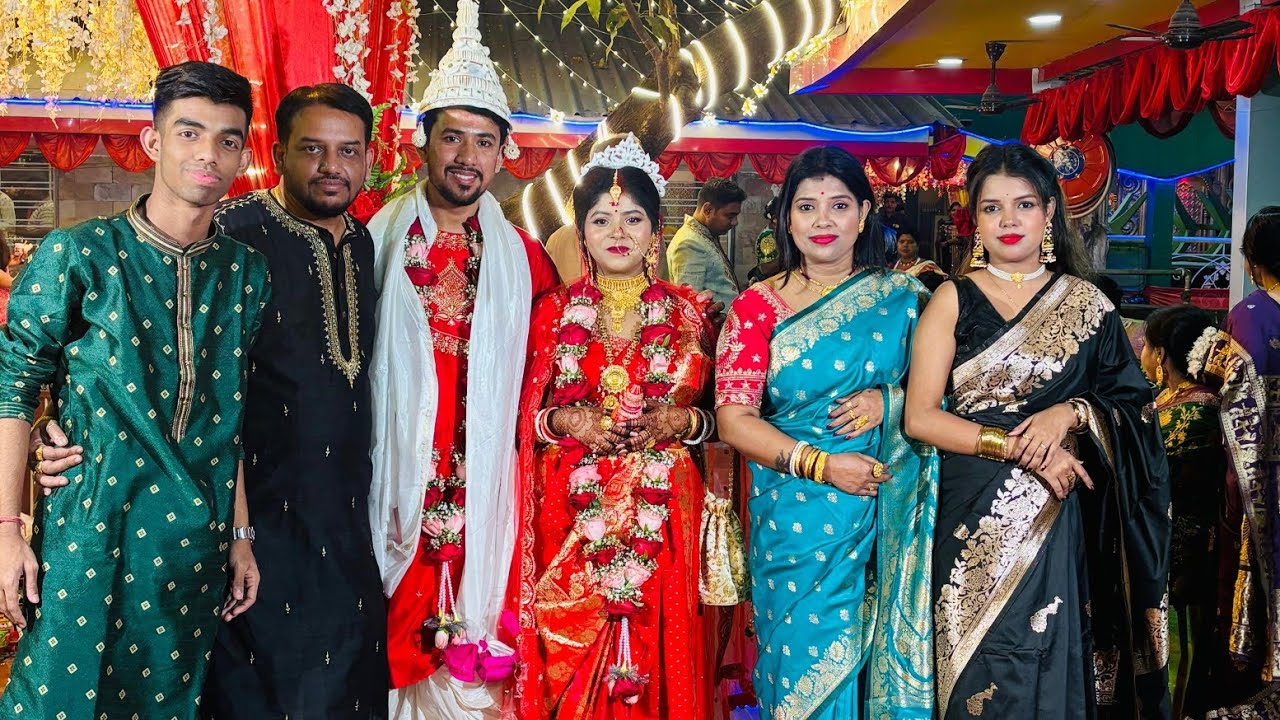Bumba & Srabani's Marriage Vlog ❤️😍