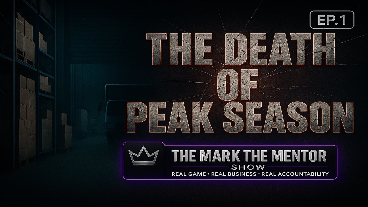 THE DEATH OF PEAK SEASON: Nobody Wants to Admit the Truth — Episode 1 | The Mark The Mentor Show