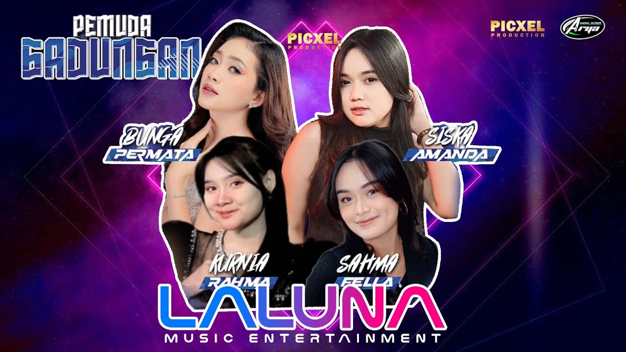 🔴LIVE LALUNA MUSIC - HAPPY PARTY PEMUDA GADUNGAN -  SEJOMULYO JUWANA - ARYA AUDIO