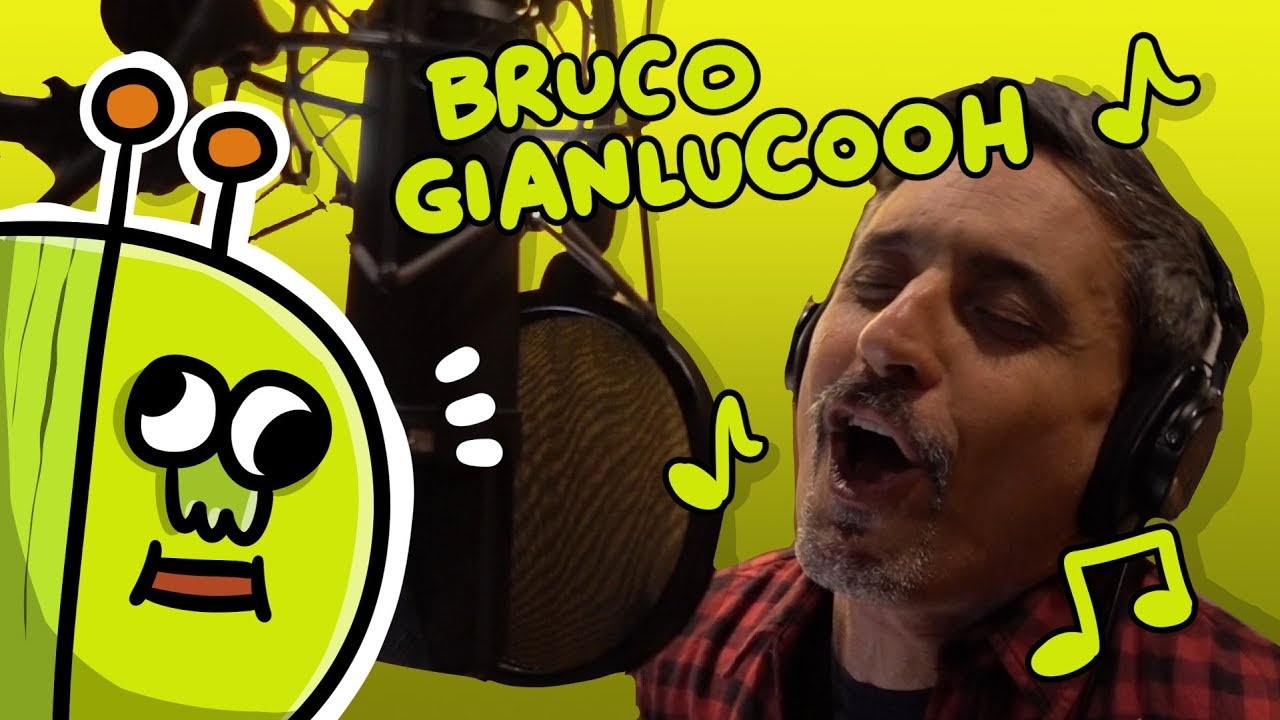 Il VERO Giorgio Vanni canta BRUCO GIANLUCO!