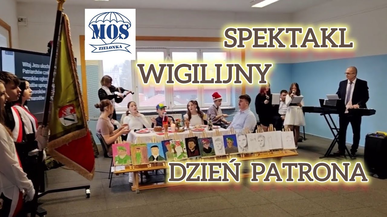 Jasełka 2026 i Dzień Patrona w MOS Zielonka 