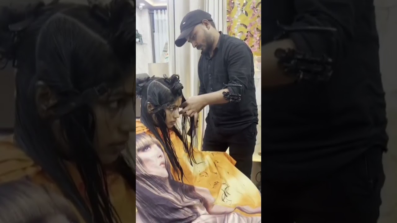 LONG LENGTH HAIR CUT Style Volog 