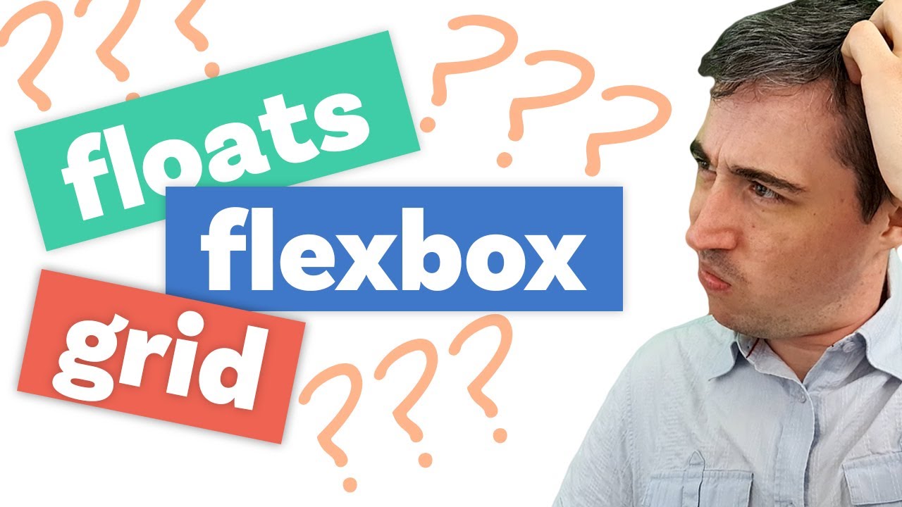 Floats, Flexbox, Grid? The progression of CSS layouts