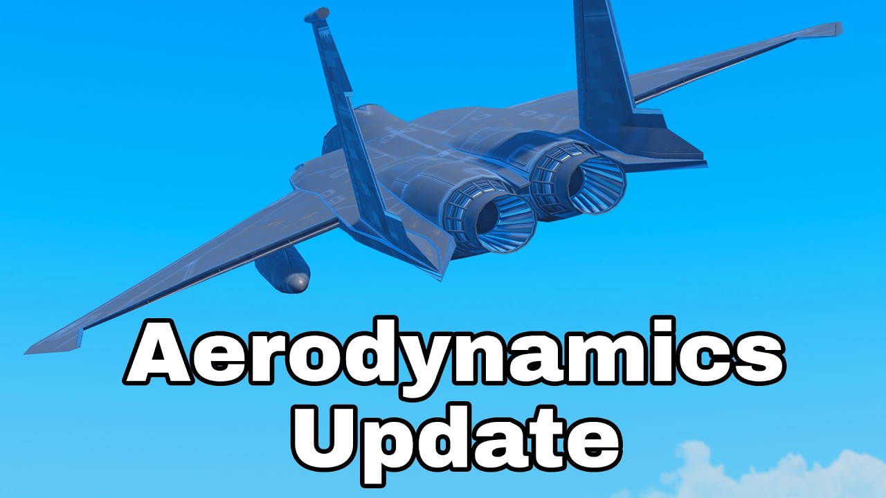 Roblox Aerodynamics Got A Big Release...
