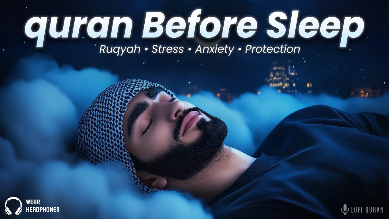 It's Dark Outside & You Need Quran to Sleep | Fatiha, Mulk, Rahman, Yaseen, Waqiah | LQ