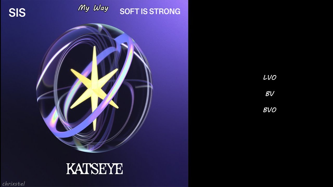 Katseye - My Way [LVO, BV, BVO]