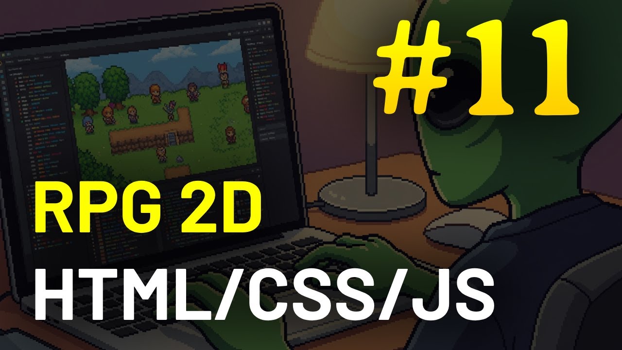 #11 - RPG 2D do ZERO: Múltiplos Inimigos & Efeitos Sonoros