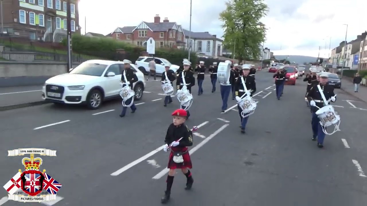 Derryloran Boyne Defenders FB (Full Clip) @ Their Own Parade 2024