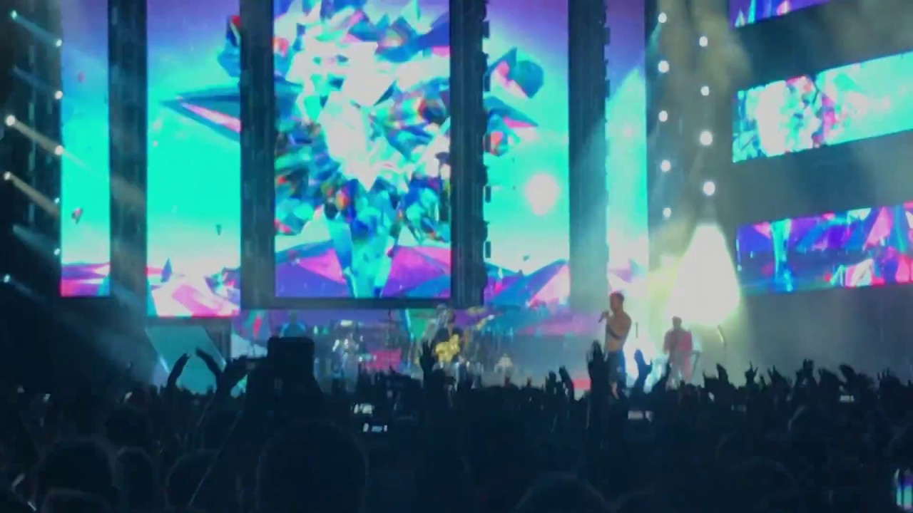 Imagine Dragons &ndash; I Don't Know Why @ NSC Olimpiyskiy, Kyiv [HQ Audio]