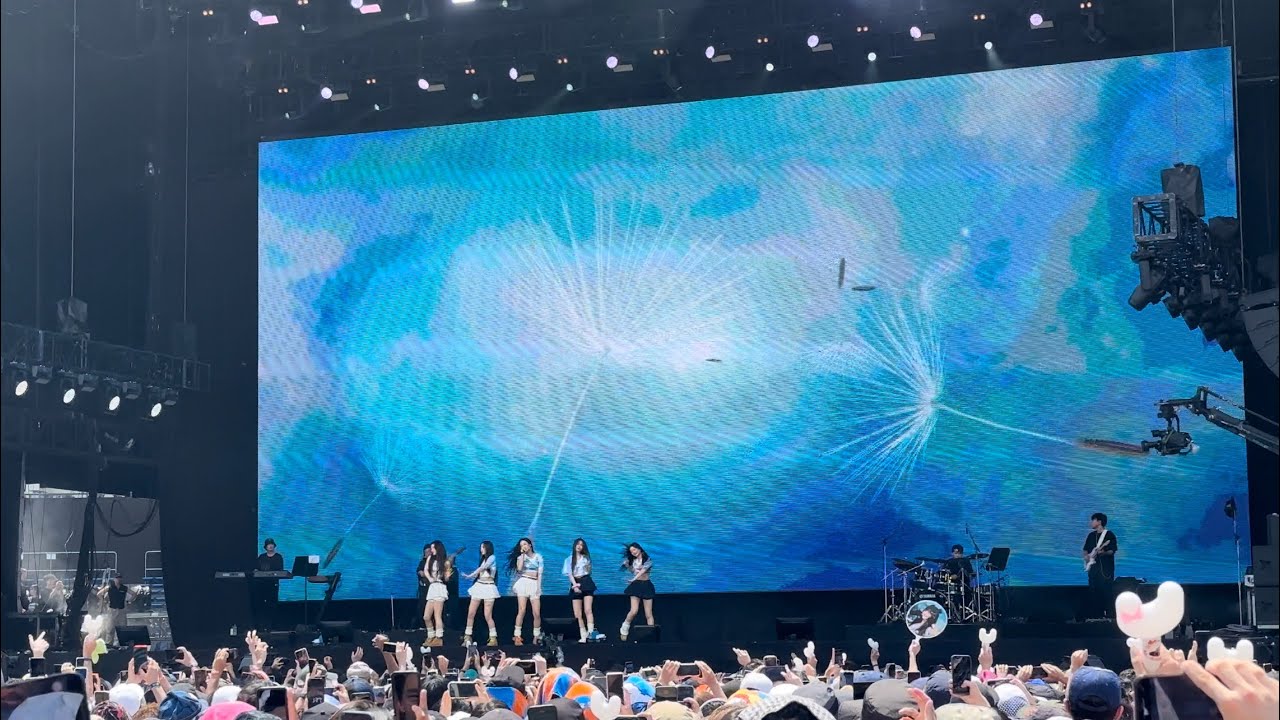 NewJeans Summer Sonic TOKYO 2023 Opening Ditto~OMG