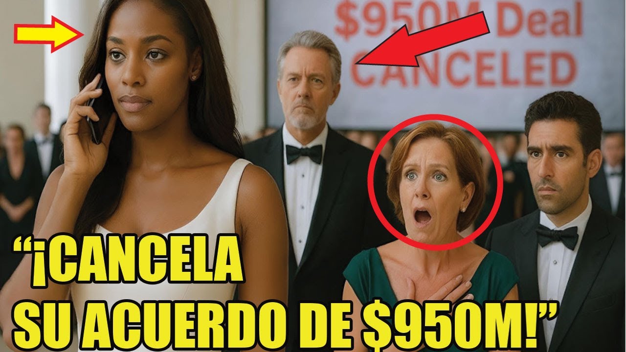 Novia humillada por la familia del novio — hasta que destruyó su acuerdo de $950M”