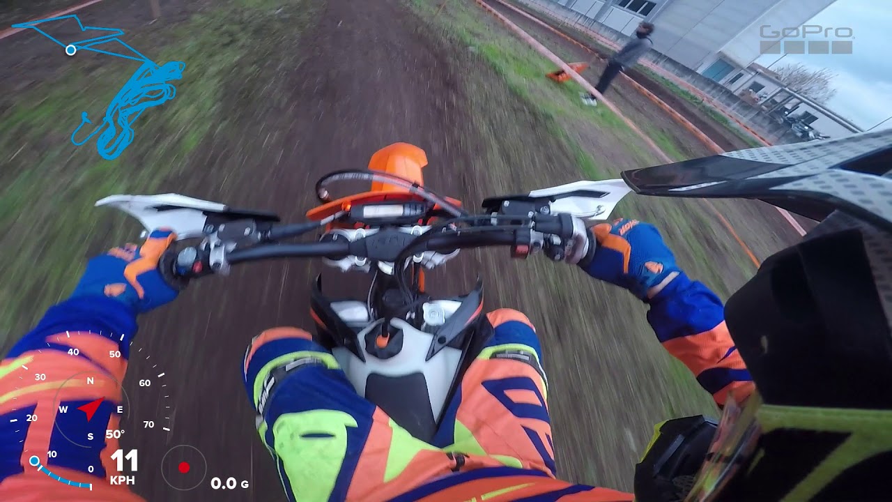 KTM EXC 250 TPI 2018 / TEST RIDE