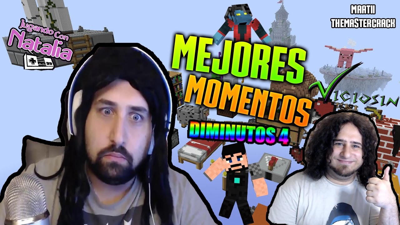 Momentos Graciosos Diminutos 4  |  JugandoConNatalia con Viciosin