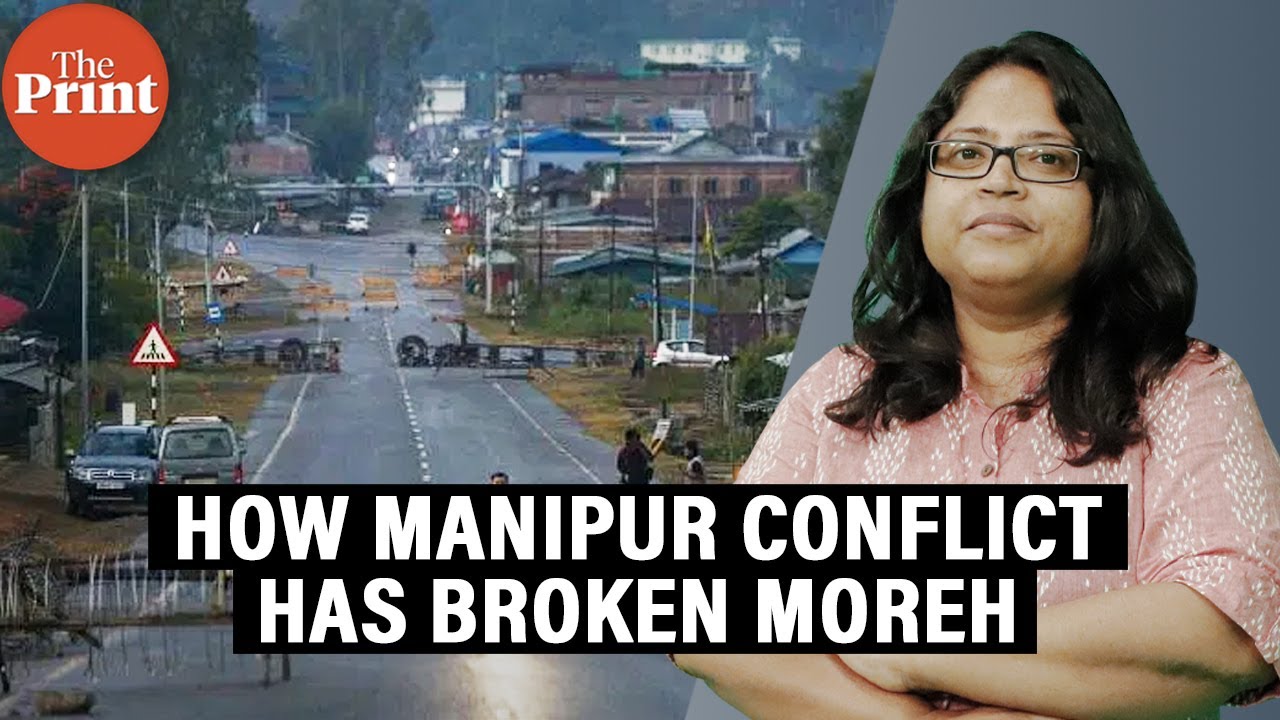 How Manipur conflict has turned Moreh, the once bustling trade hub into a ghost town