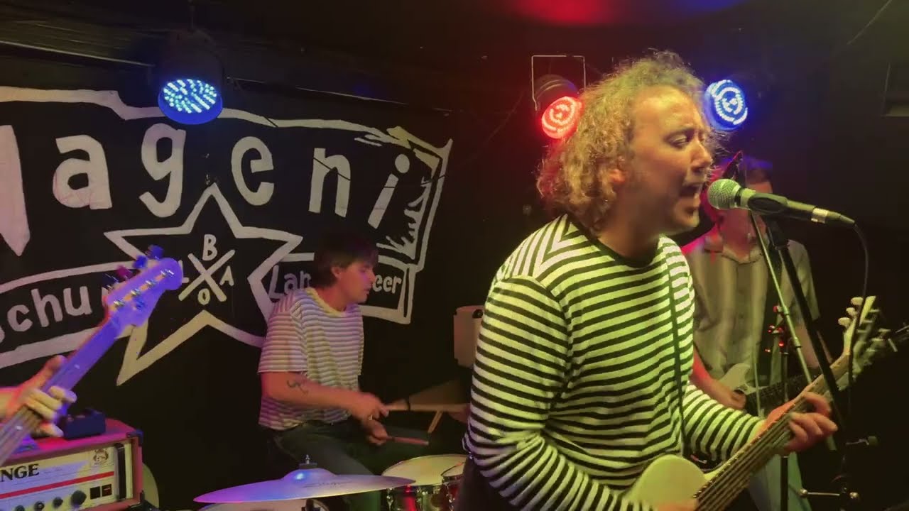 The Unknowns - Wageni Bochum 17.10.24 7 songs & interview Australian Punk Rock members of the Chats