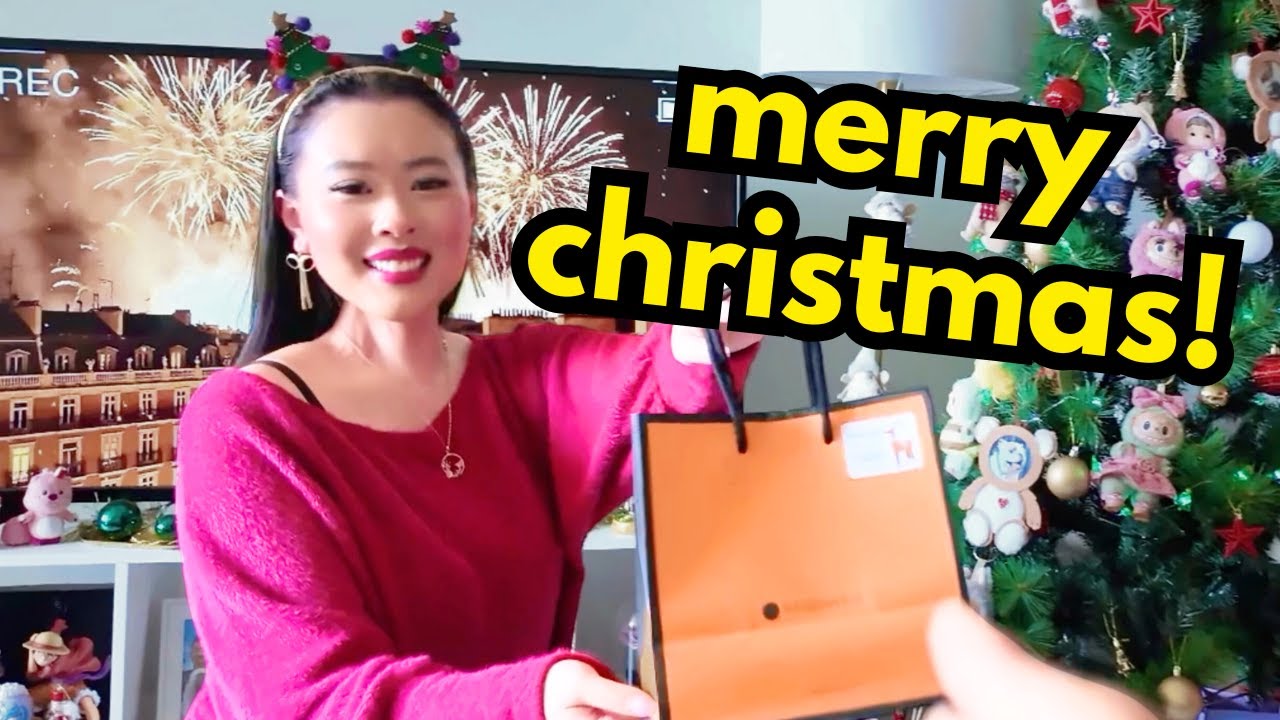 My Family Christmas + Rizzo Opens Her Presents! 🎄