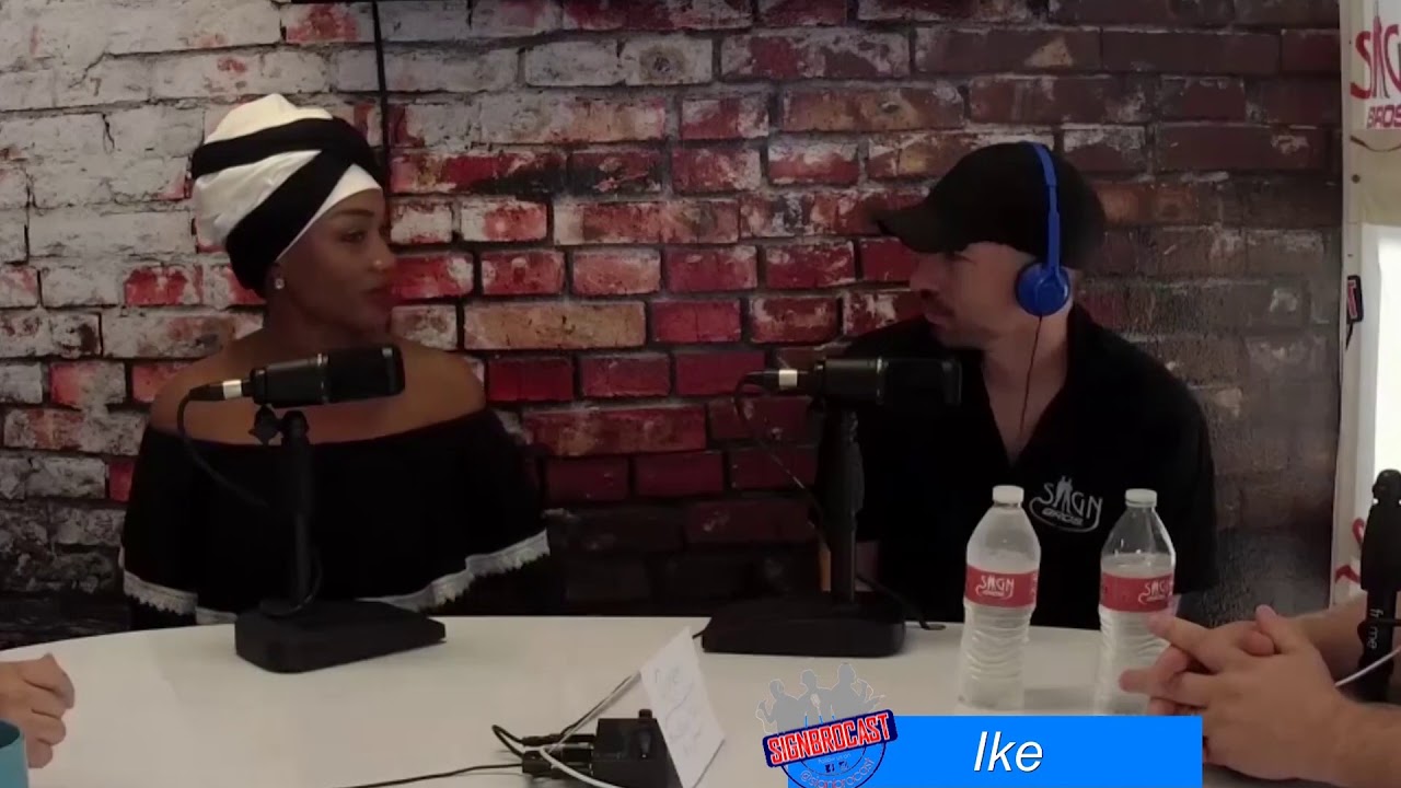 SignBroCast with Queen Aza (The Queen's Table Vegan Cuisine)