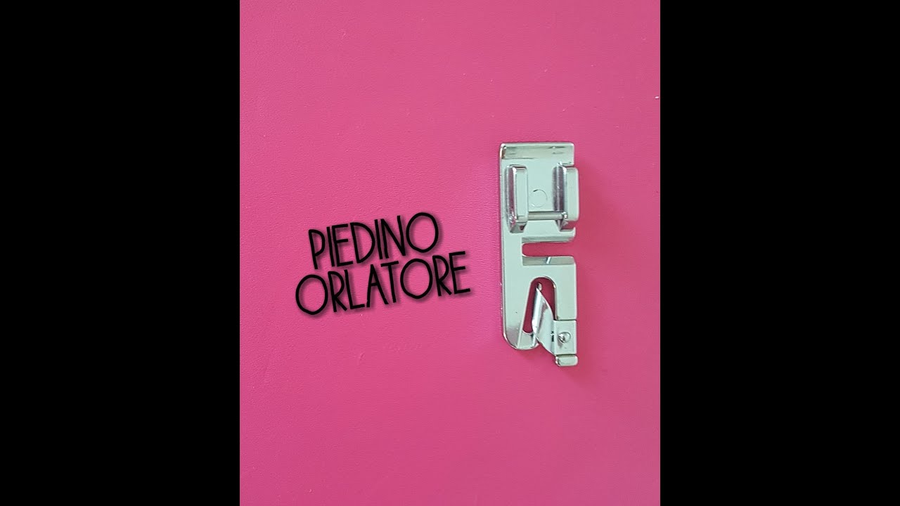 PIEDINO ORLATORE -  CUCITO FAI DA TE 34