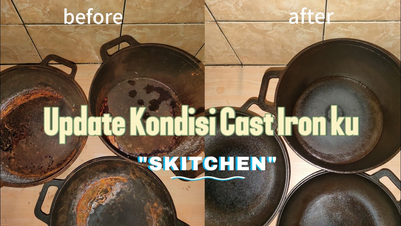 Review Kondisi Terkini Cast Iron Skitchen