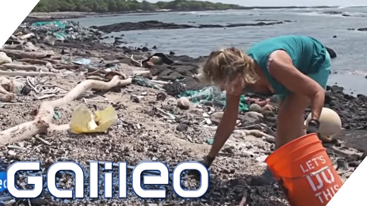 Der Strand aus Plastik auf Hawaii | Galileo | ProSieben
