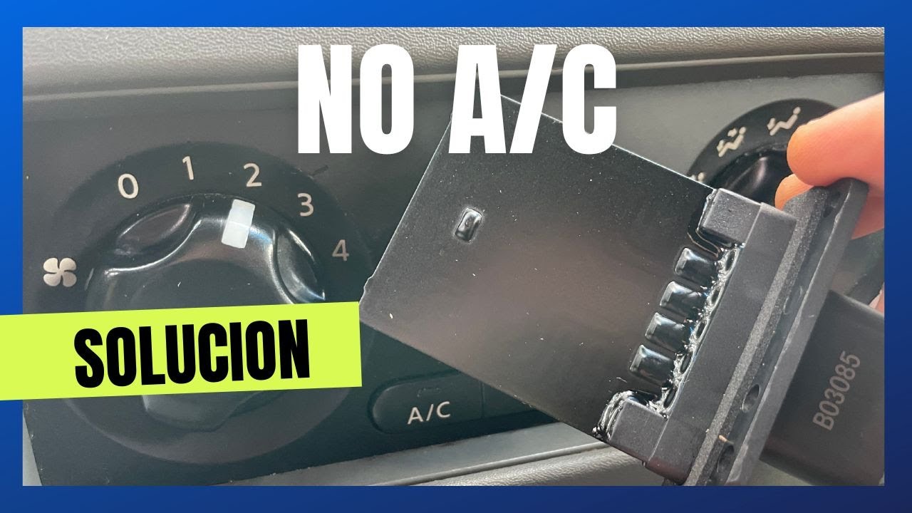 No FUNCIONA el AC: NISSAN FRONTIER o PATHFINDER - CAMBIO de RESISTENCIA de AIRE ACONDICIONADO