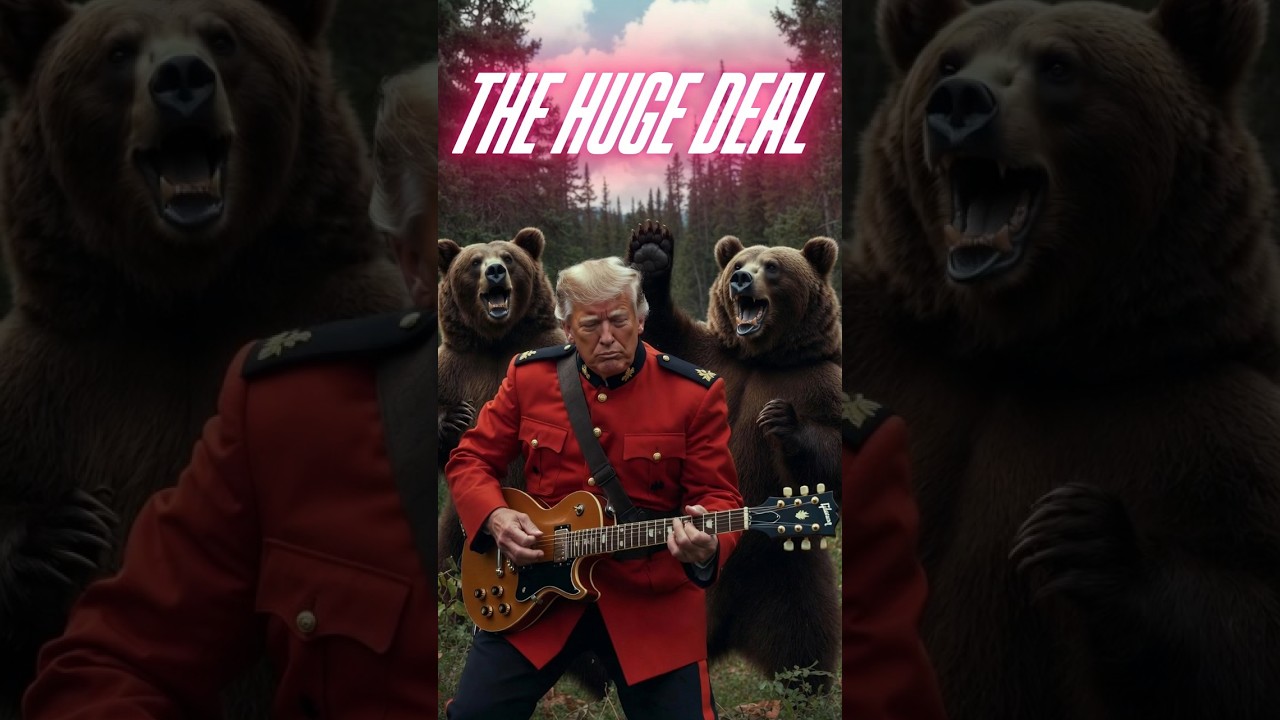 The Huge Deal #trump #alberta #canada #separatists #music #entertainment