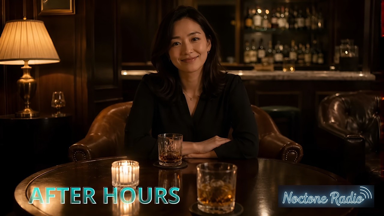 After Hours: Two Glasses at Midnight / Moody Private Bar Jazz for Lonely Nights / Noctone Radio