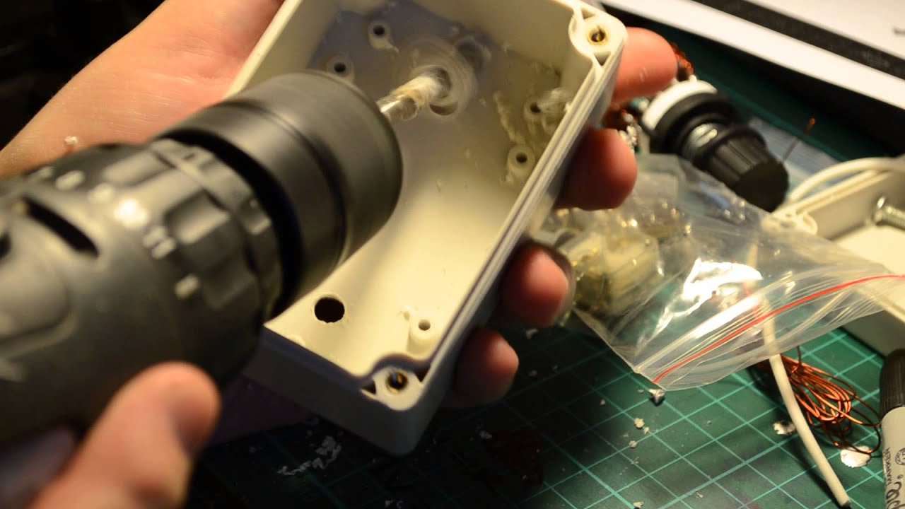 QRP DIY manual tuner kit 1-30 MHz build
