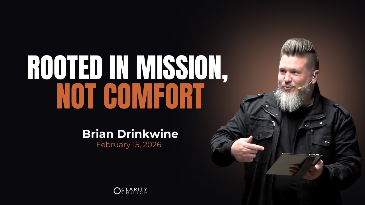 Rooted in Mission. Not Comfort.