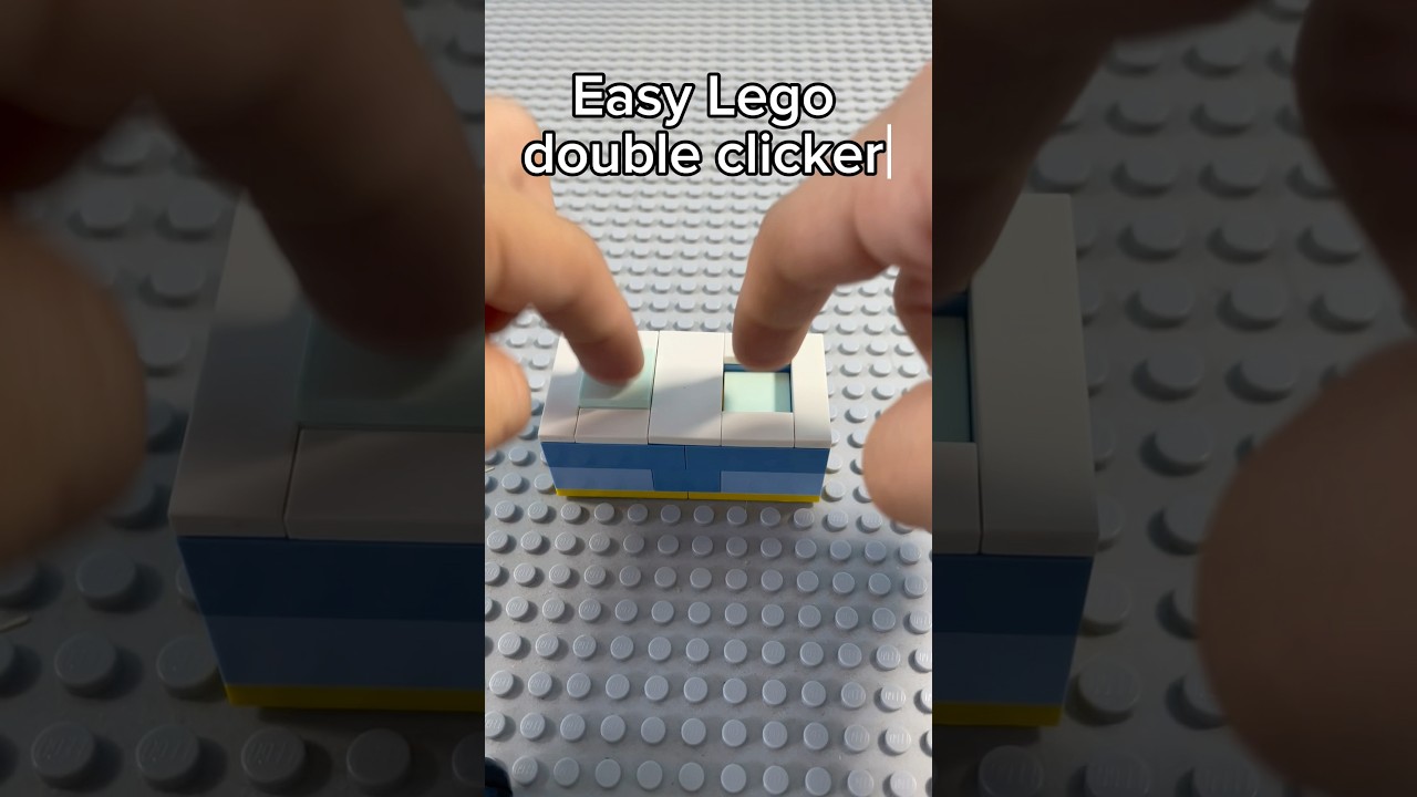 Lego double clicker