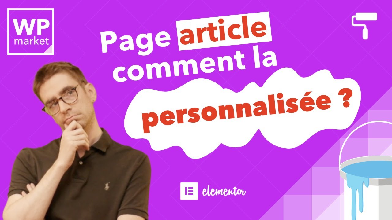 Template de Blog (facile) sur #WordPress avec #Elementor PRO - partie 1