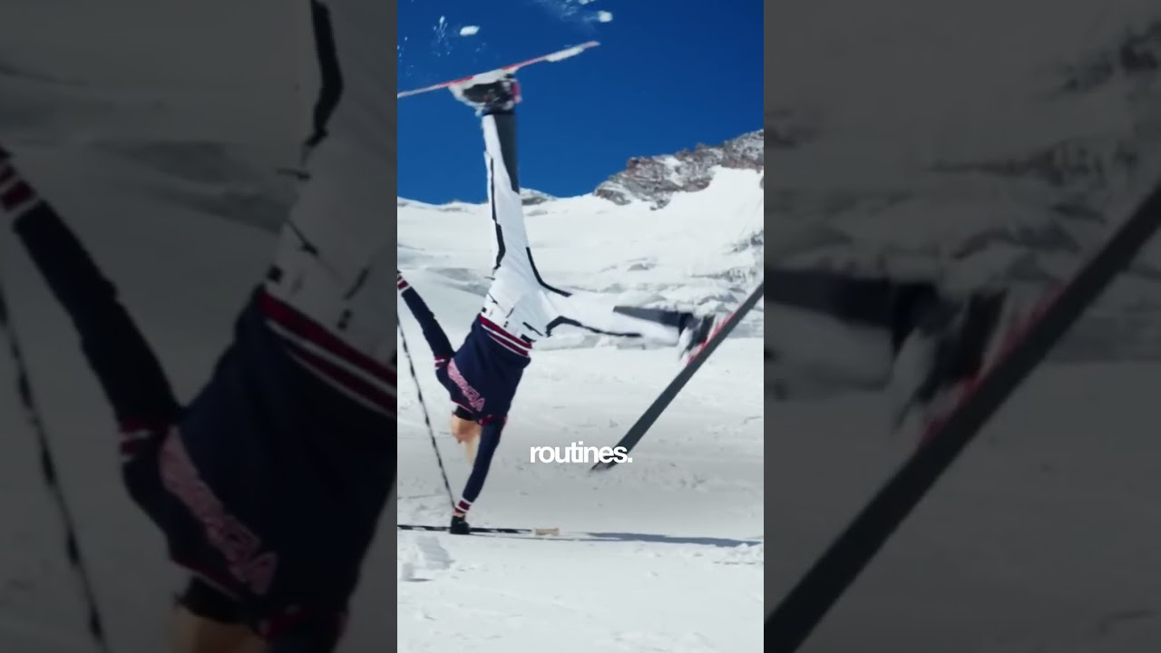 Ski ballet was real &mdash; and it looked nothing like modern skiing.