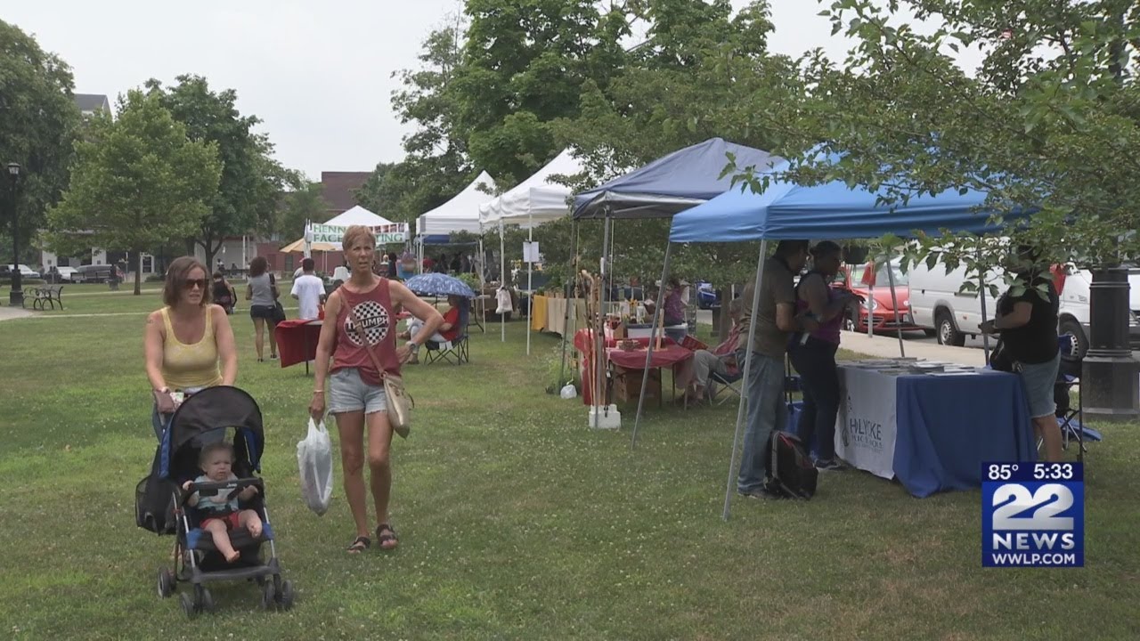 Holyoke Farmers' Market celebrates its 40th anniversary