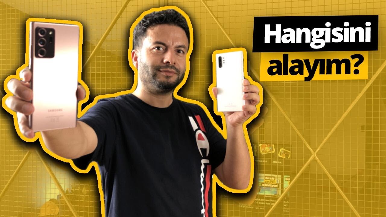 Samsung Galaxy Note20 Ultra vs Note 10 Plus - Hangi efsane gerçek?