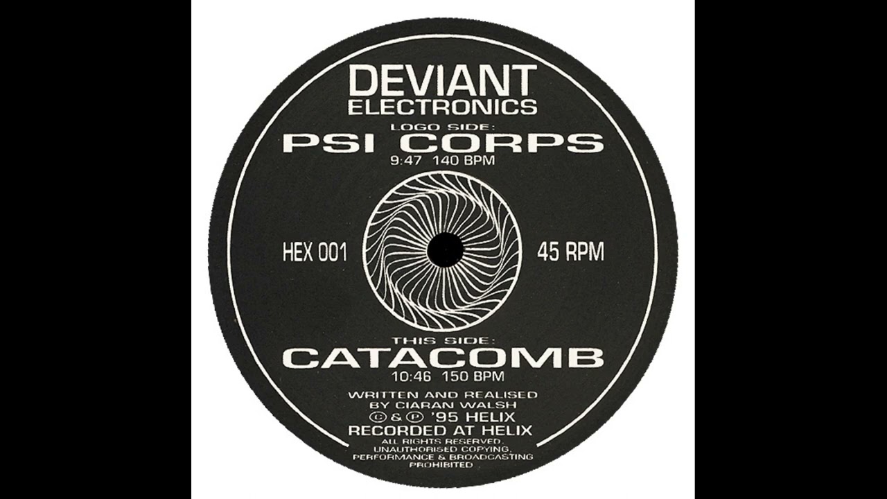 Deviant Electronics - Psi Corps & Catacomb (1995)