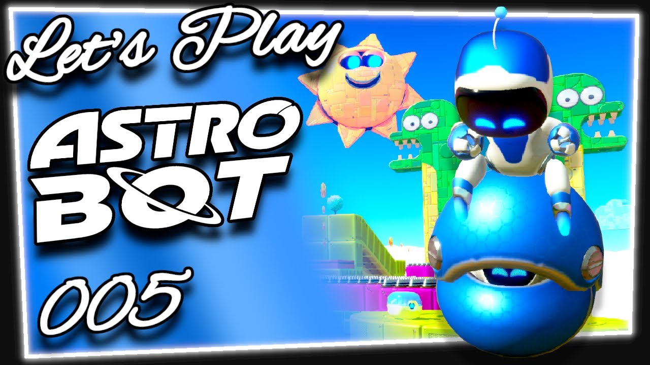 Roll-Star-Sola | ASTRO BOT # 005 | Let's Play [PS5]