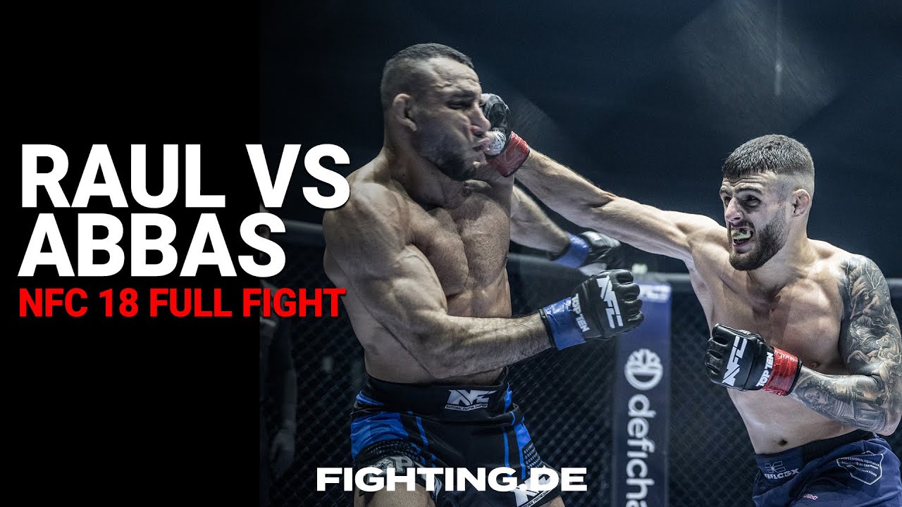 FREE: Raul Lemberanksij vs Ahmad Abbas | NFC 18 - FIGHTING