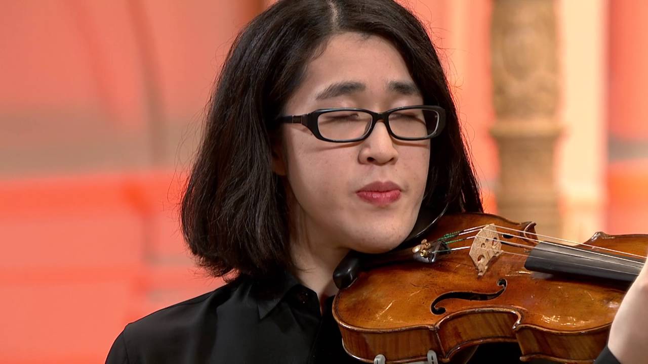 Ryosuke Suho plays Wieniawski Violin Concerto no. 2 in D minor, Op. 22 | STEREO