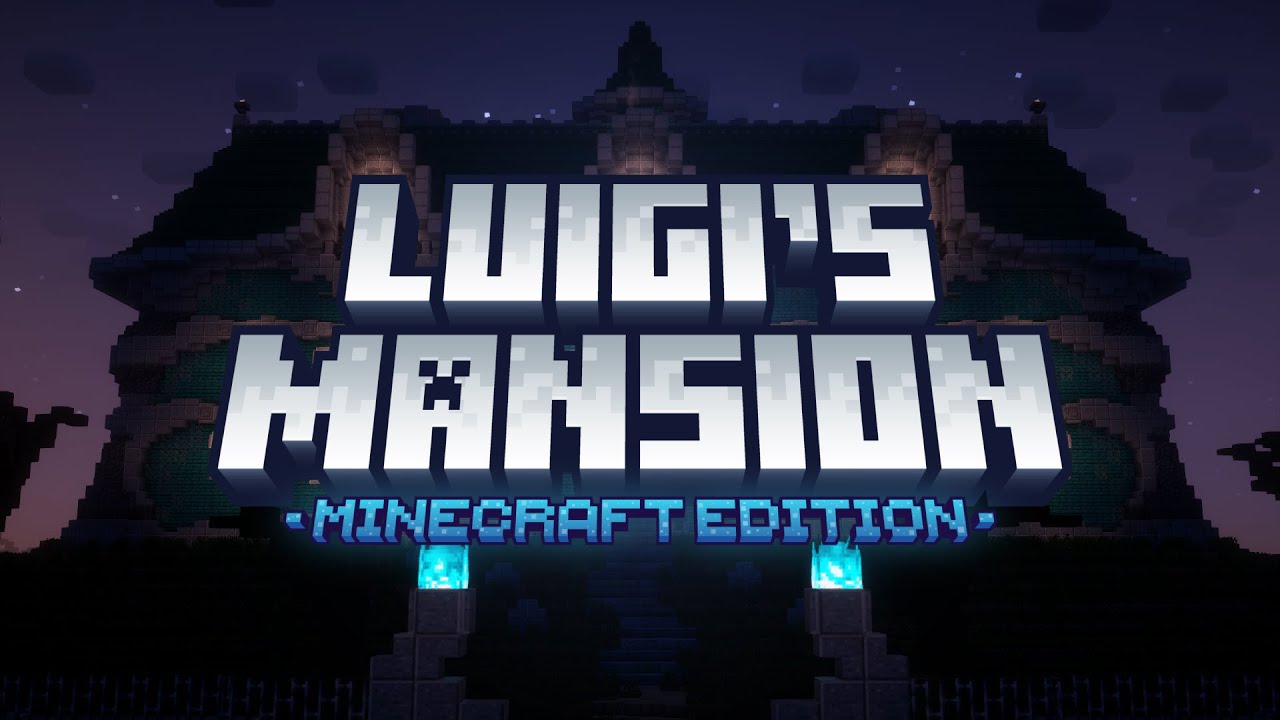 Luigi's Mansion: Minecraft Edition – Trailer (Minecraft Map)
