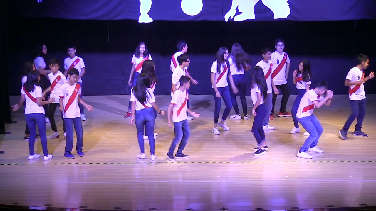 Mix de danza moderna 